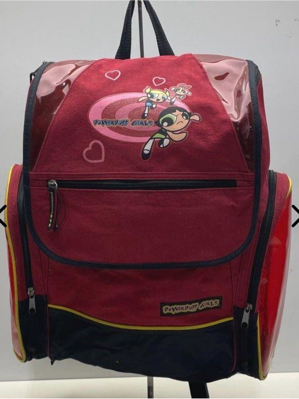 Vintage Y2K Powerpuff Girls Backpack